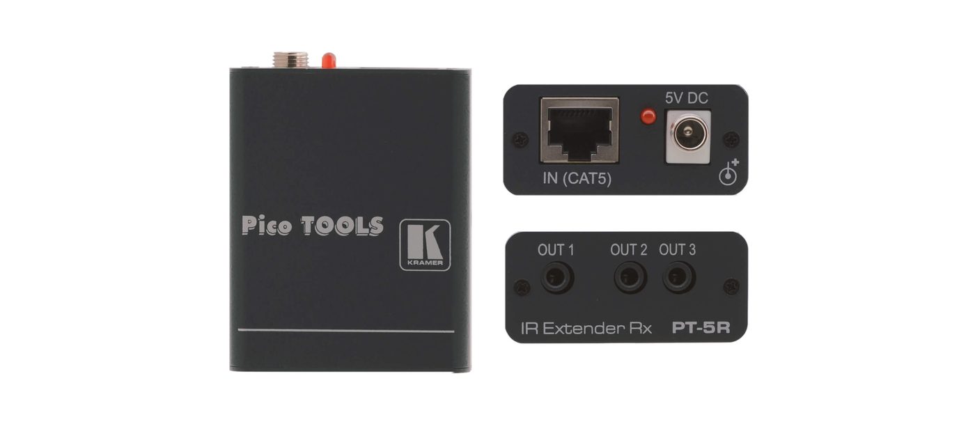 Kramer PT-5R/T IR Extender & Repeater - view 3