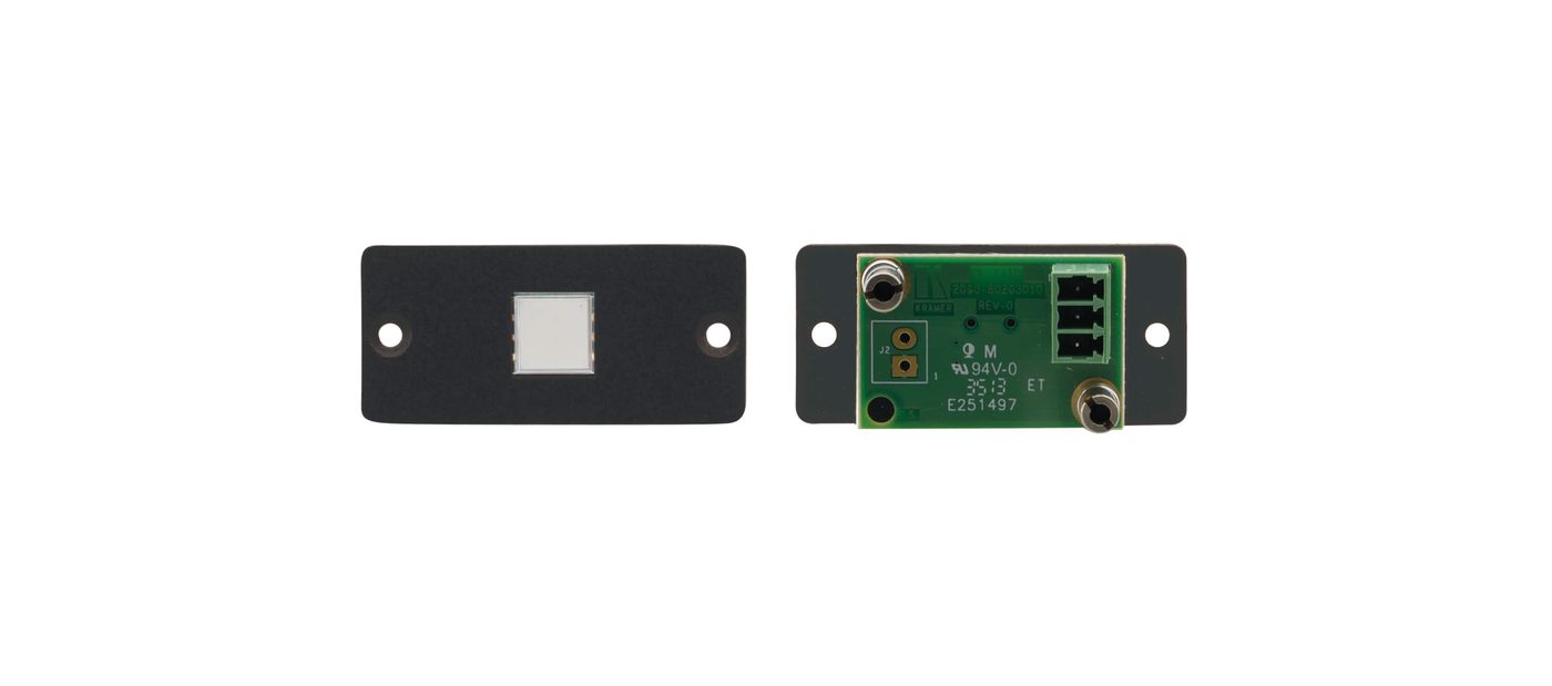 Kramer RC-11TB Wall Plate Insert, 1-Button Momentary Contact Closure Switch product image