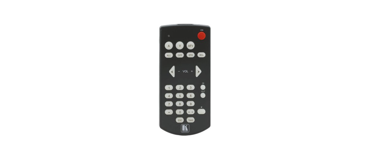 Kramer RC-IR3 Compact Infrared Remote Controller