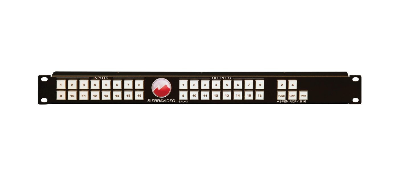 Kramer RCP-1616 Remote Panel for 1616HD-3G product image