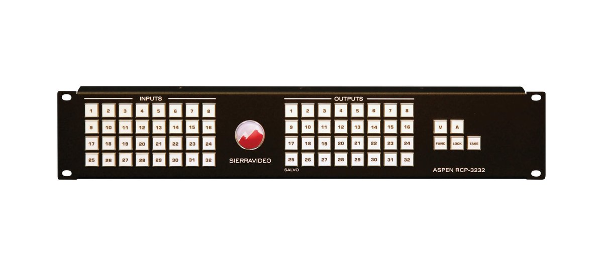 Kramer RCP-3232 Remote Panel for 3232HD-3G