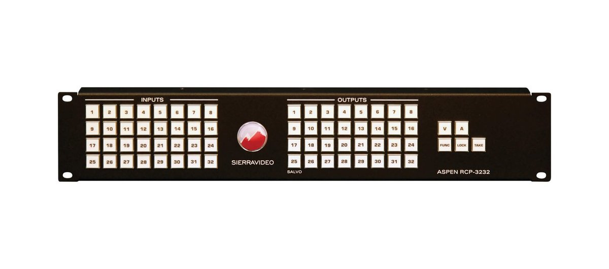 Kramer RCP-3232 Remote Panel for 3232HD-3G product image