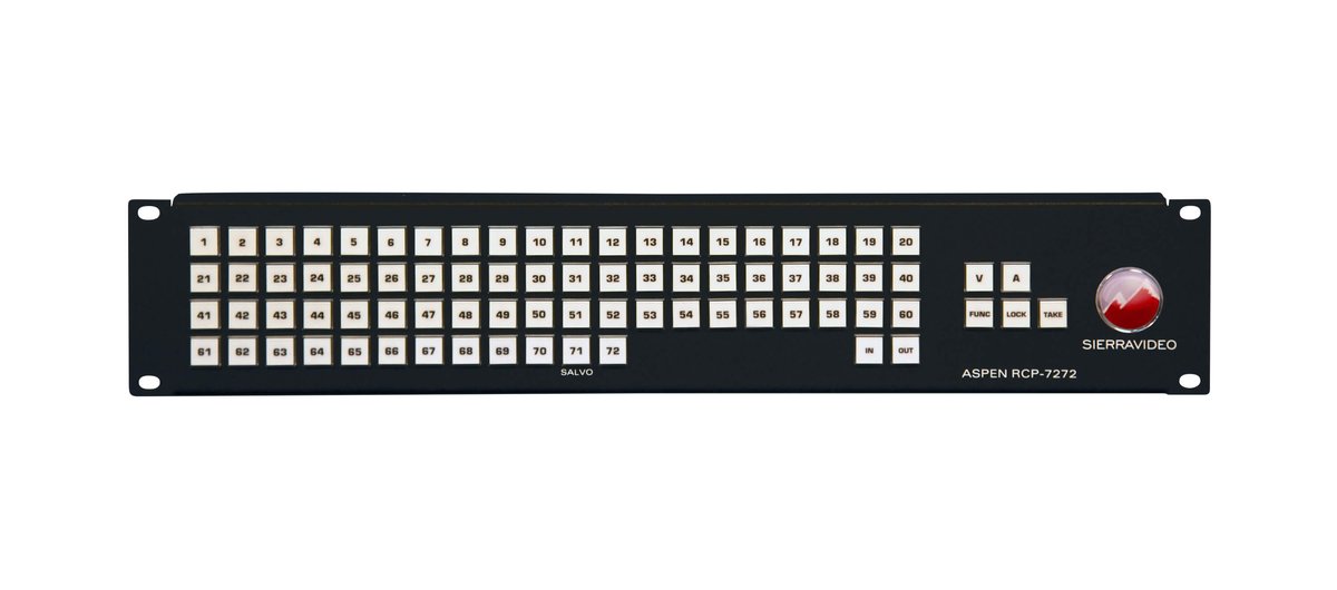 Kramer RCP-7272 Remote Panel for 7272HD-3G