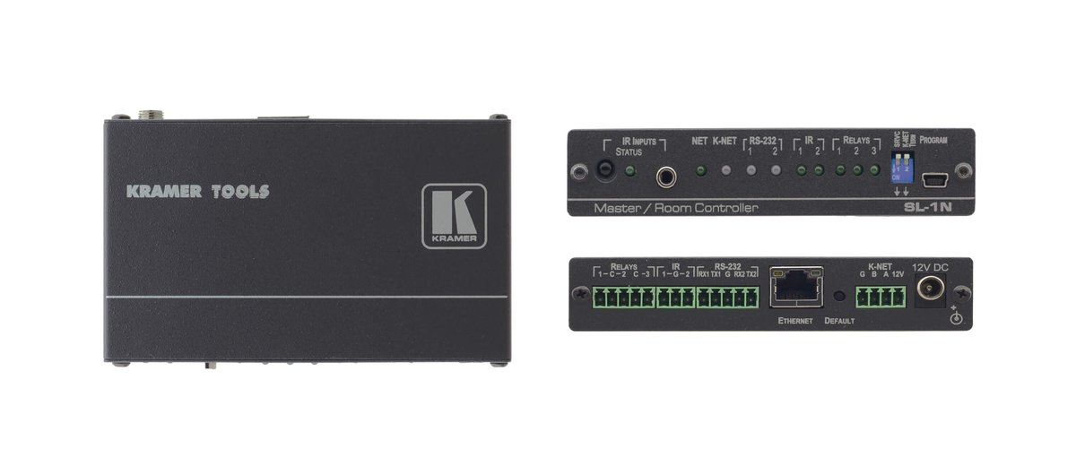 Kramer SL-1N 7-Port Serial, IR, and Relay Ethernet Room Controller