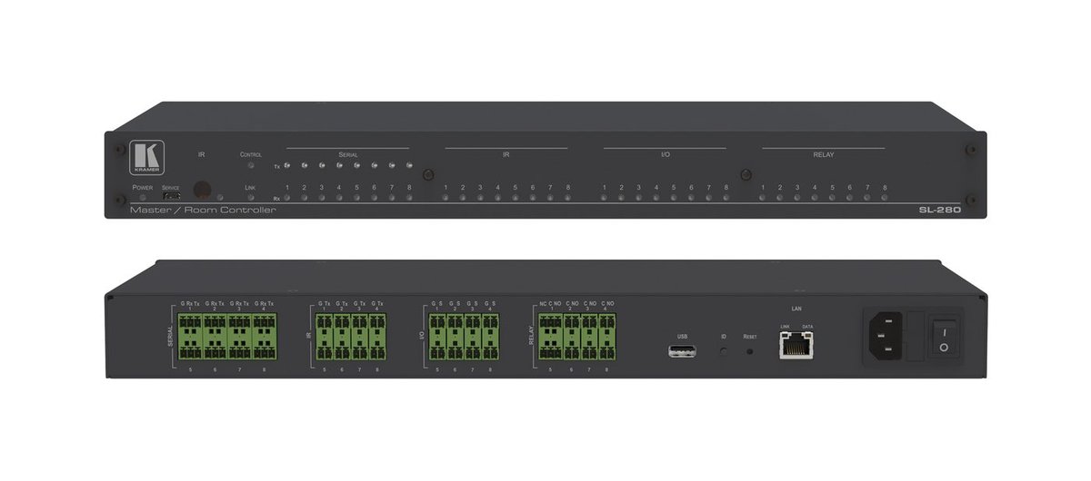 Kramer SL-280 32-Port Master / Room Controller product image