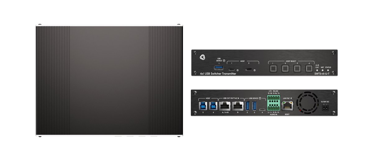 Kramer SWT3-41-U-T 4x1 USB Switcher Transmitter