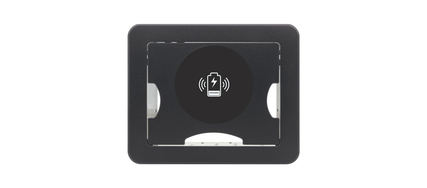 Kramer TBUS-1-KWC Modular Connectivity Enclosure with Wireless Charging Spot - view 4