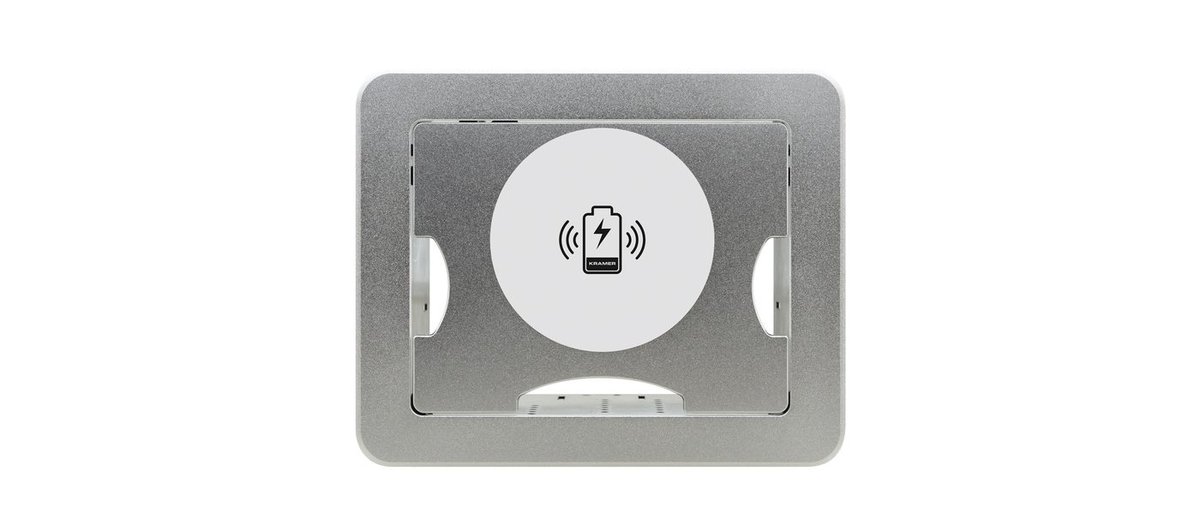 Kramer TBUS-1-KWC Modular Connectivity Enclosure with Wireless Charging Spot - view 5