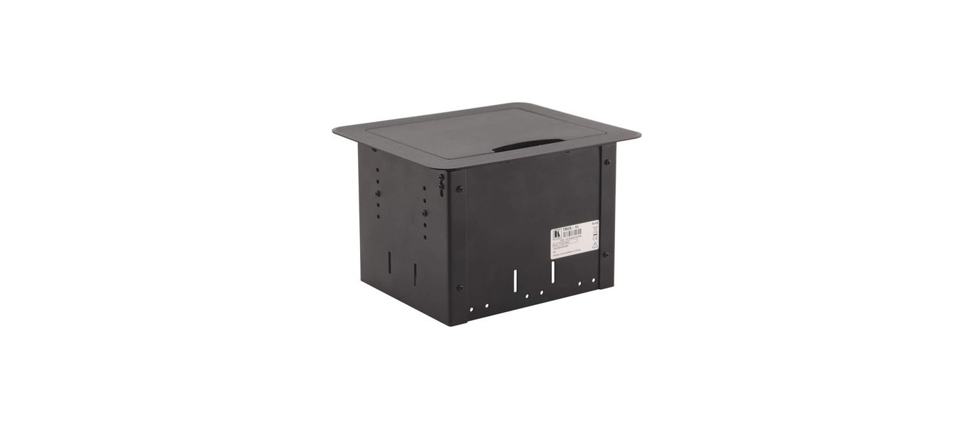 Kramer TBUS-1Axl Table Mount Modular Multi-Connection Solution - Tilt-Up Lid - view 2