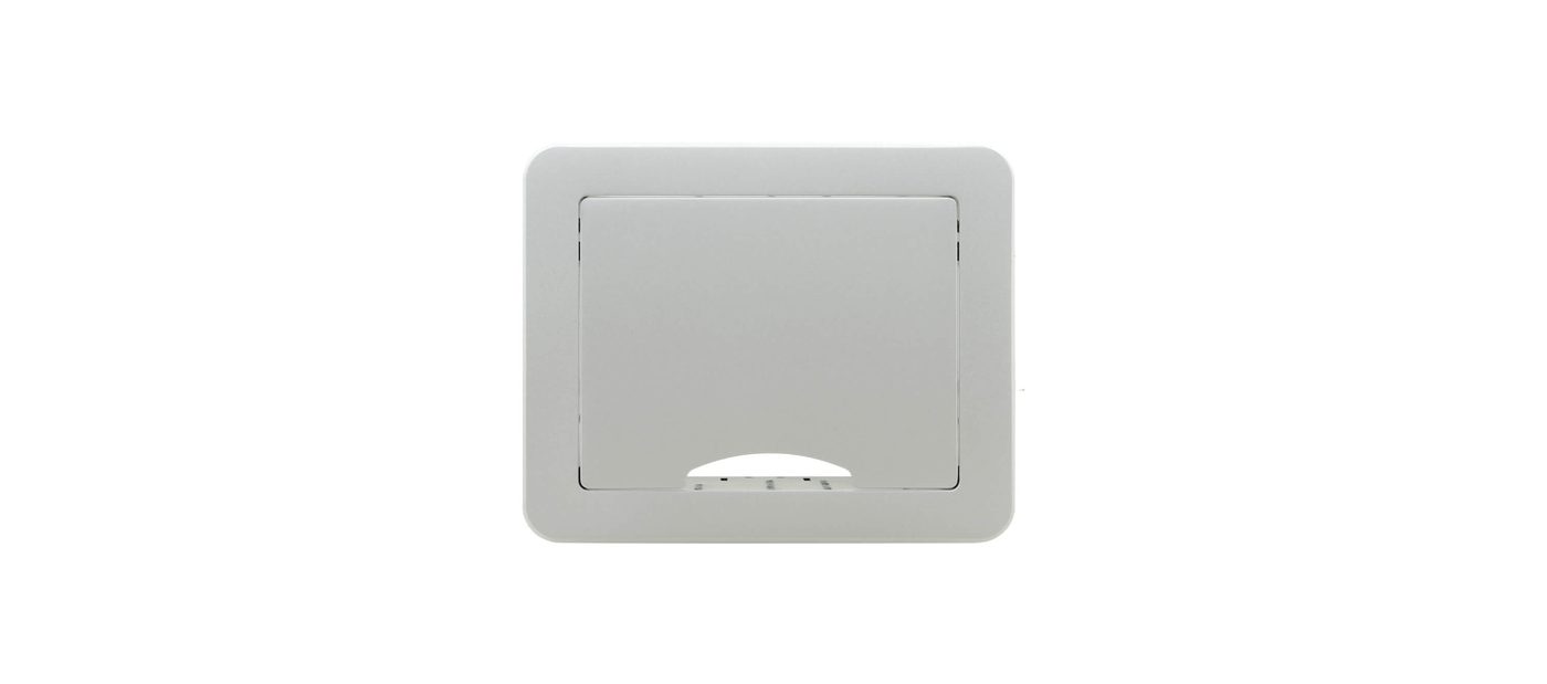 Kramer TBUS-1Axl Table Mount Modular Multi-Connection Solution - Tilt-Up Lid - view 7