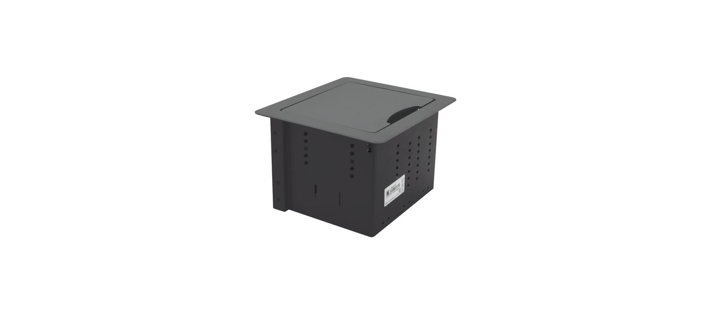 Kramer TBUS-1N Table Mount Modular Multi-Connection Solution - Retractable Lid product image