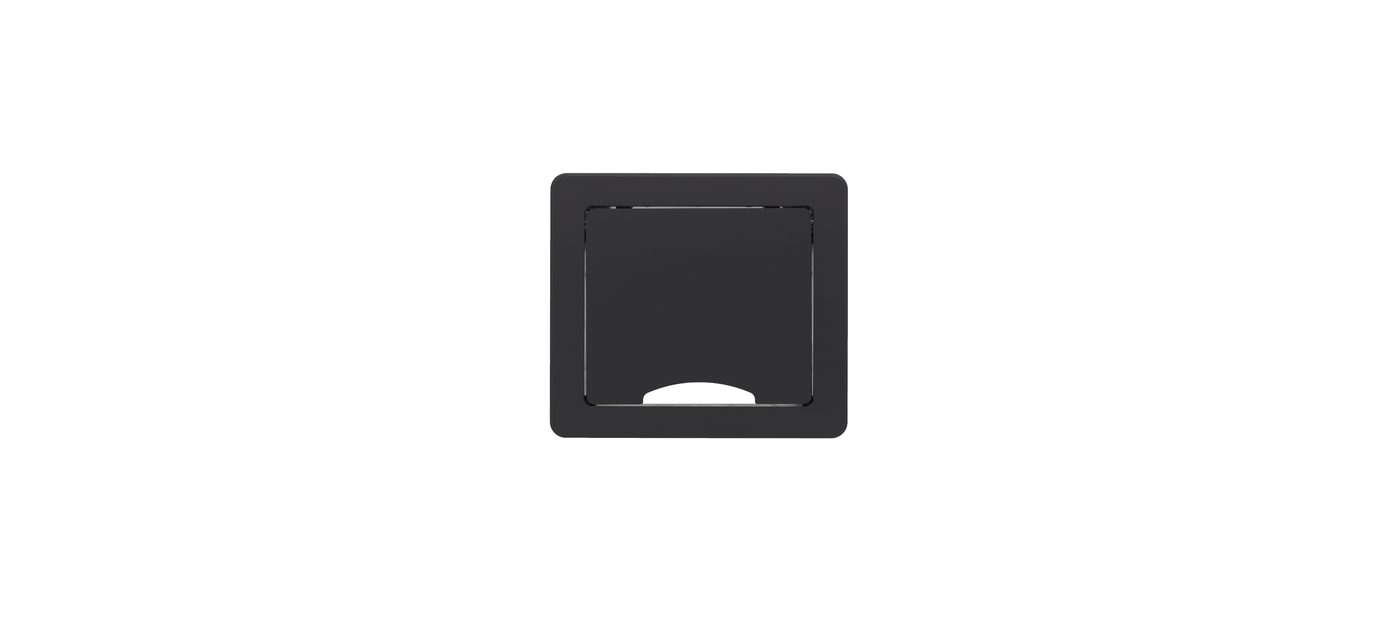 Kramer TBUS-1N Table Mount Modular Multi-Connection Solution - Retractable Lid - view 4