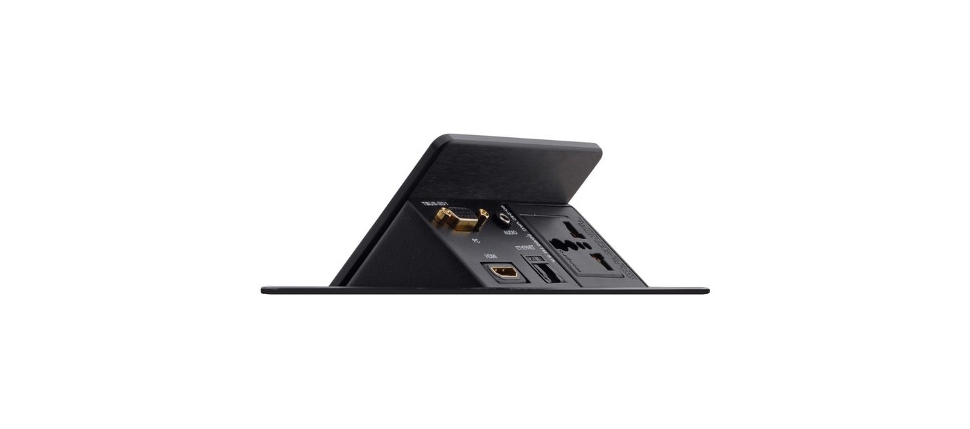 Kramer TBUS-201xl Pop-Up Table Mount Multi-Connection Solution - view 2