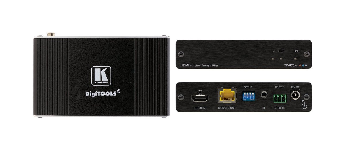Kramer TP-873xr 4K HDR HDMI Compact PoC Extender (Transmitter)