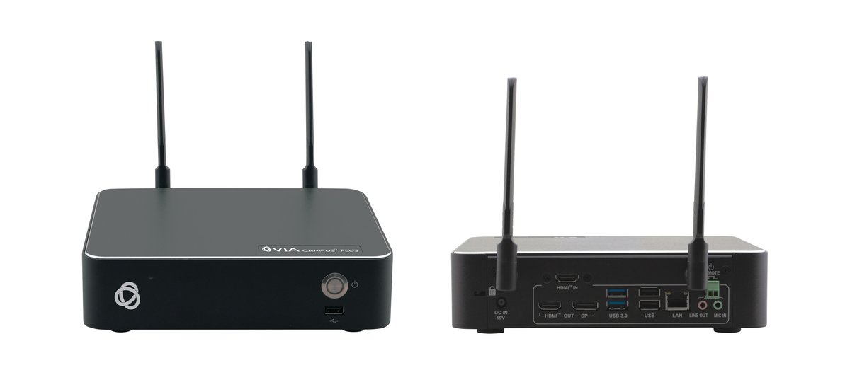 Kramer VIA CAMPUS2 PLUS Wireless Presentation & Collaboration System