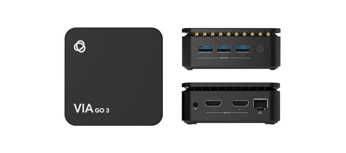 Kramer VIA GO3 Wireless Presentation & Collaboration System