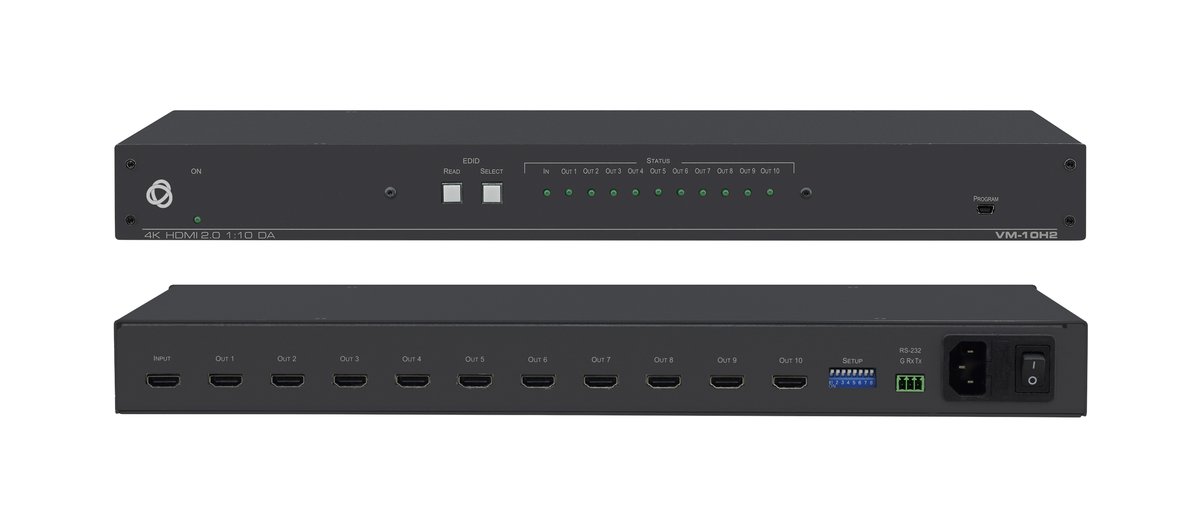 Kramer VM-10H2 1:10 4K HDR HDMI DA