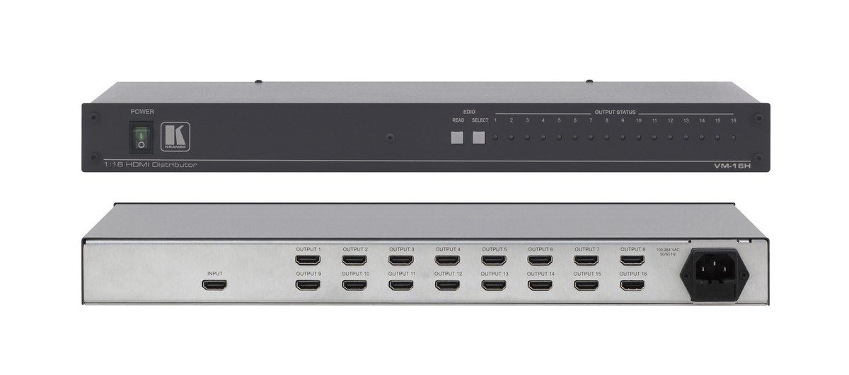 VM-16H 1:16 HDMI Distribution Amplifier