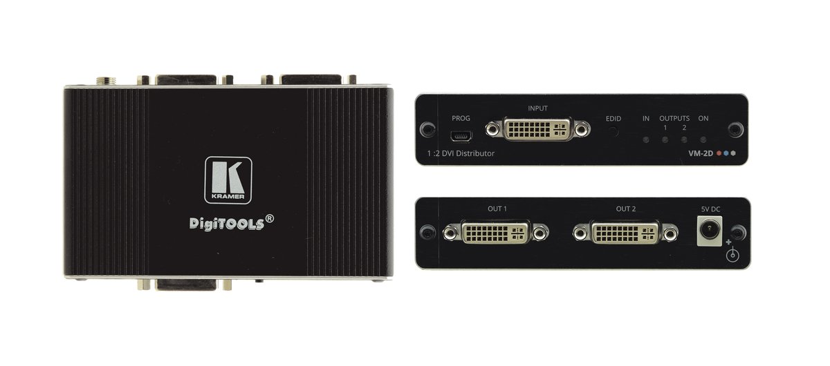 Kramer VM-2D 1:2 4K60 4:2:0 DVI DA