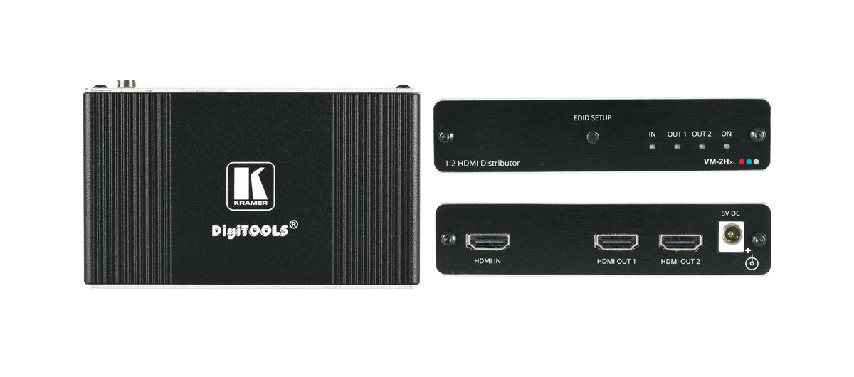 Kramer VM-2Hxl 1:2 HDMI Distribution Amplifier