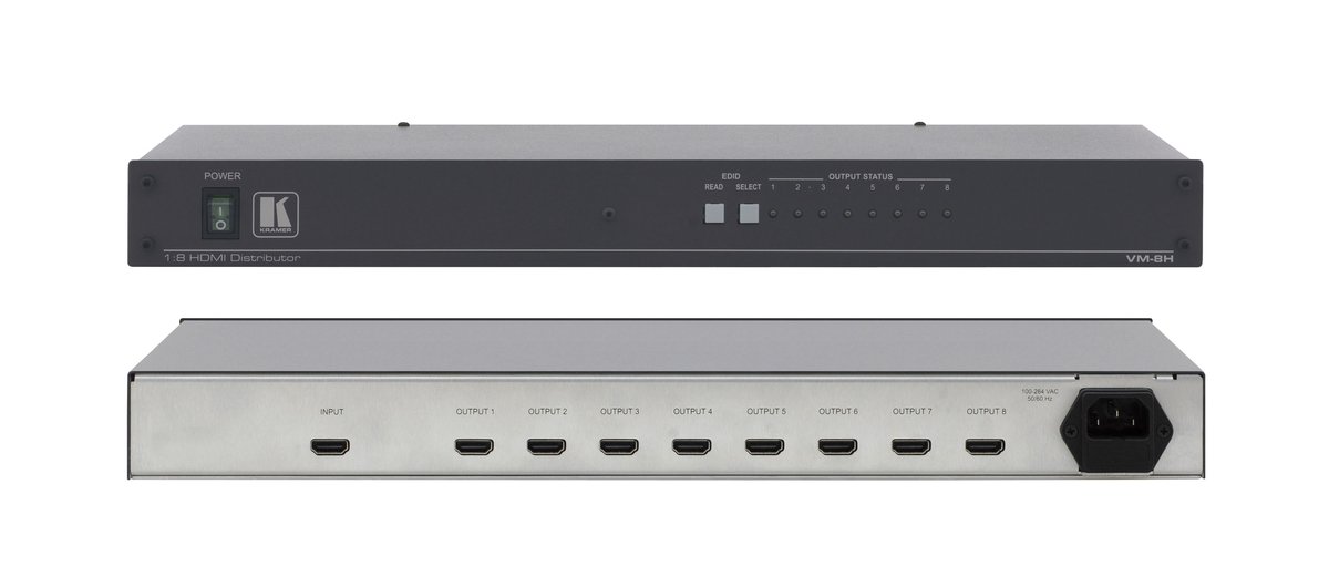 VM-8H 1:8 HDMI Distribution Amplifier