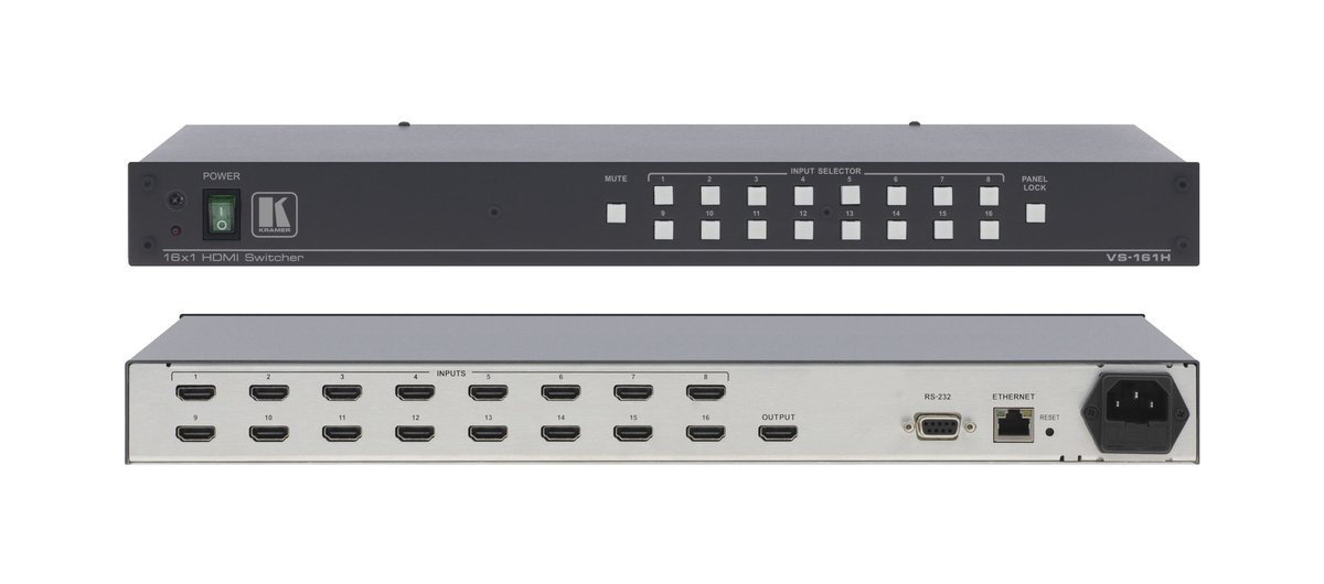 Kramer VS-161H 16x1 HDMI Switcher