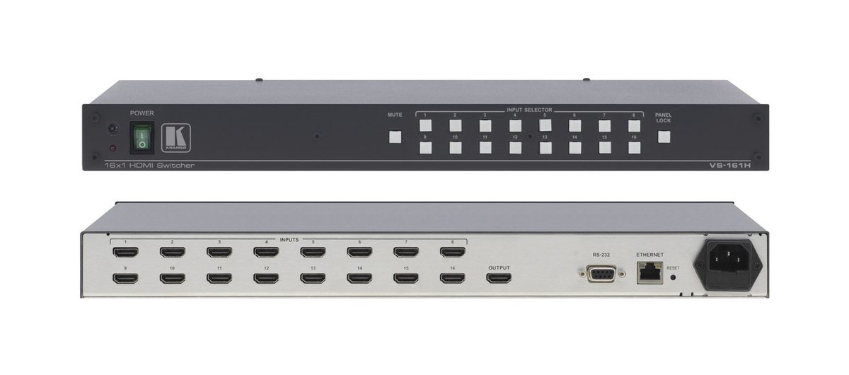 Kramer VS-161H 16x1 HDMI Switcher product image