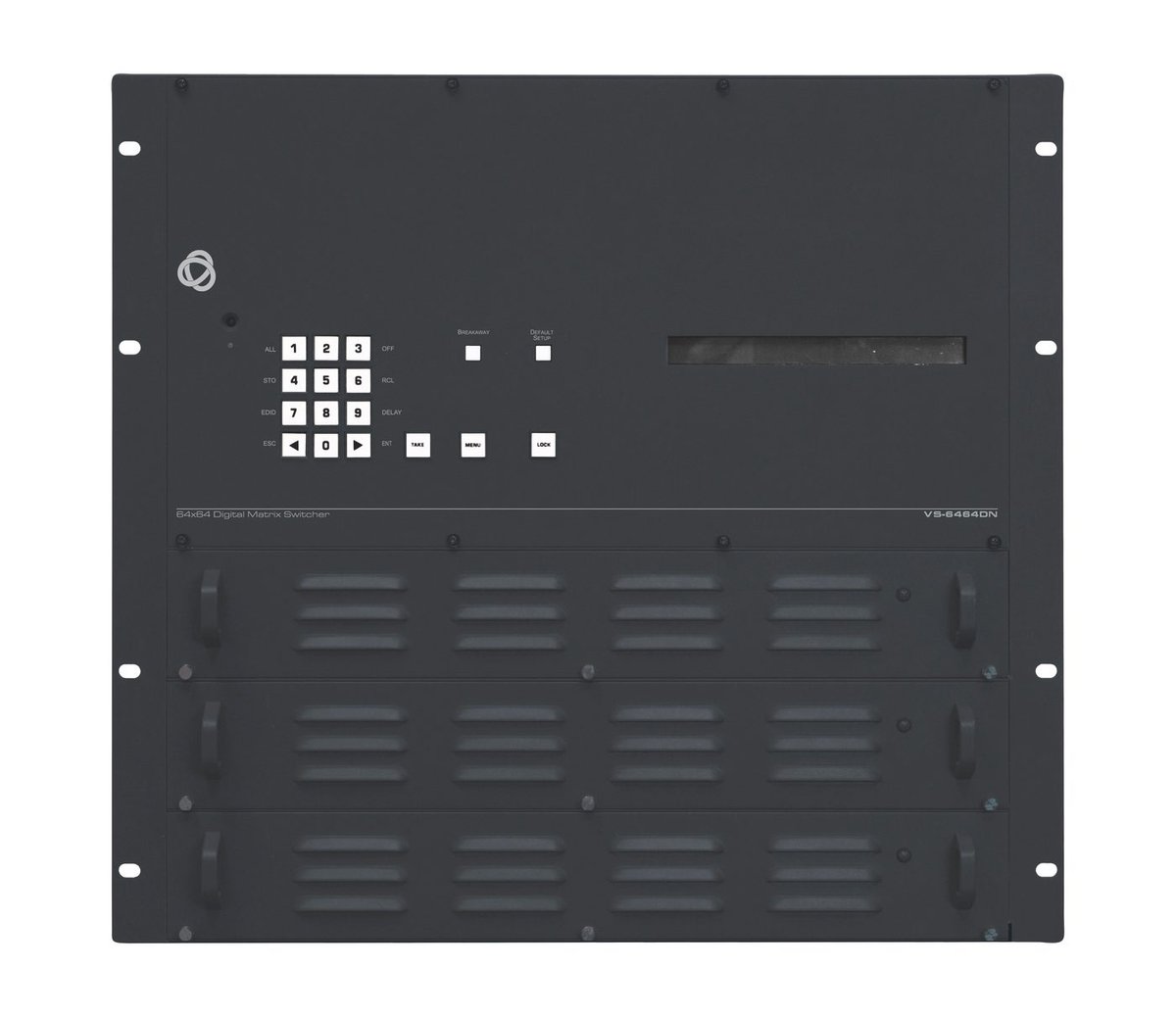 Kramer VS-6464DN-EM 8x8 to 64x64 Modular Multi-Format Managed Digital Matrix Switcher - view 2