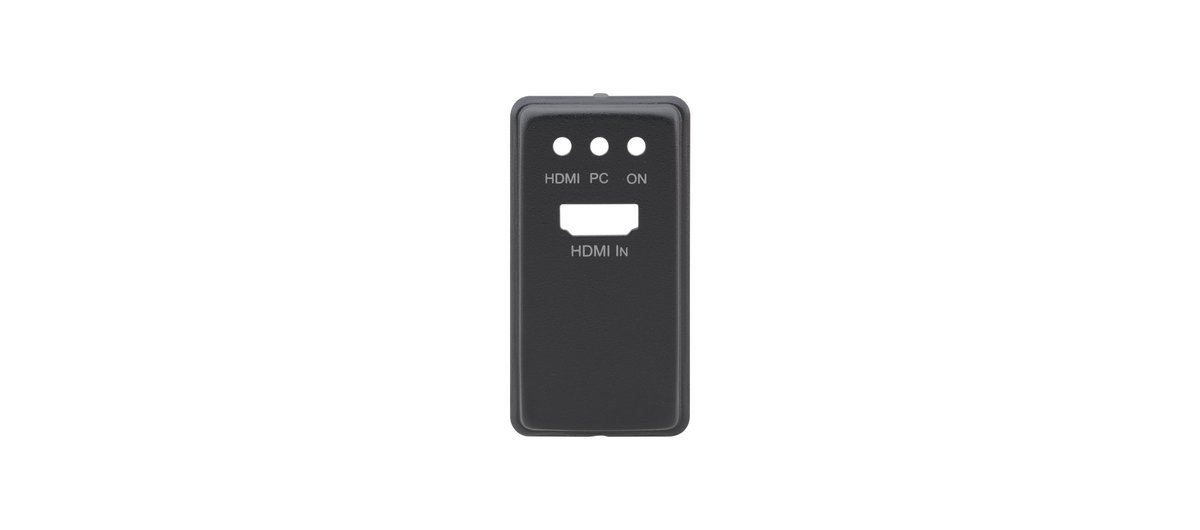 Kramer WP-20-BLNK HDMI-Only Cover Plate for US-D Size WP-20 - view 2