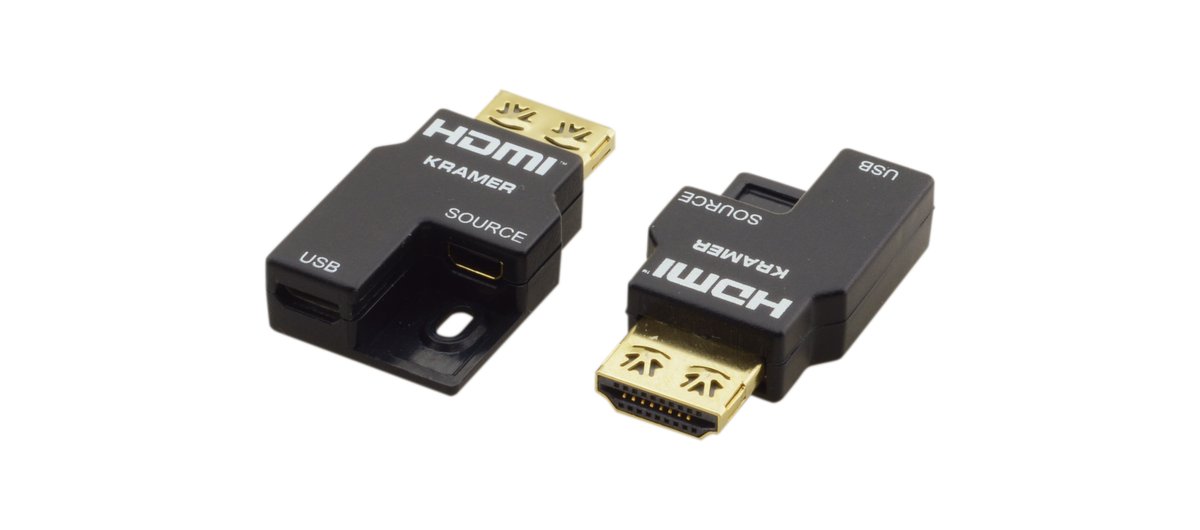 Kramer AD-AOCH/XL/TR HDMI Adapter Set for AOCH/XL Cables