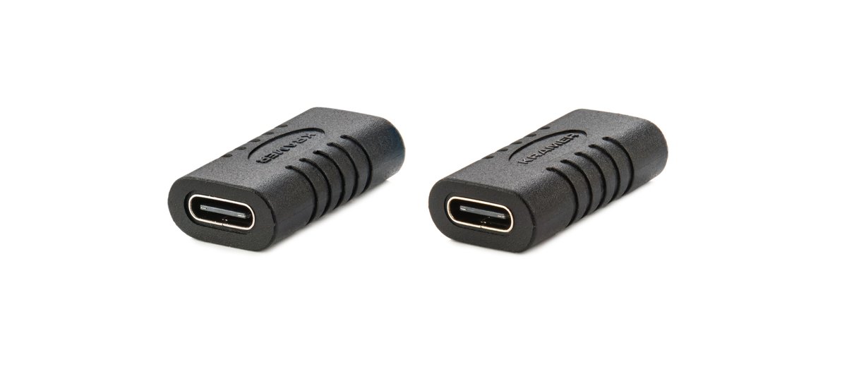 Kramer AD-UCF/UCF USB 3.2 Gen 2 Type-C Coupler