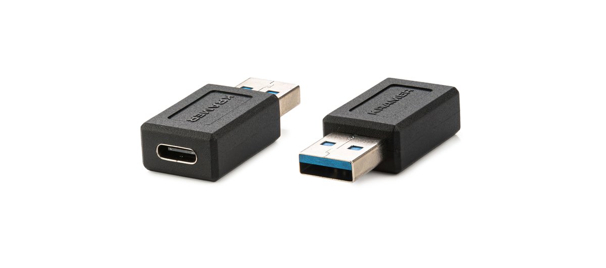 Kramer AD-USB3/AC USB 3.2 Gen 1 Type-C to Type-A Adapter