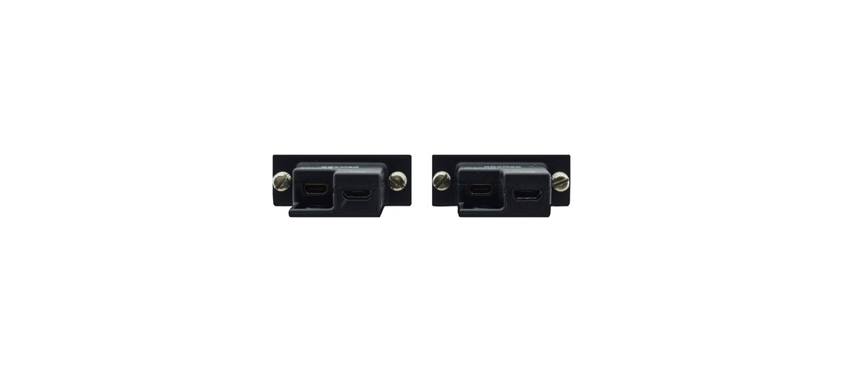 Kramer AD-AOCD/XL/TR DVI Tx&Rx Adapter Set for AOCH/XL and AOCH/60 Cables - view 2