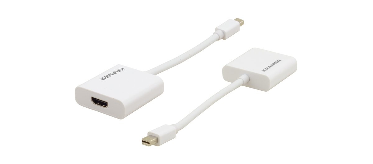 Kramer ADC-MDP/HF/UHD Active Mini DisplayPort to HDMI Adapter Cable