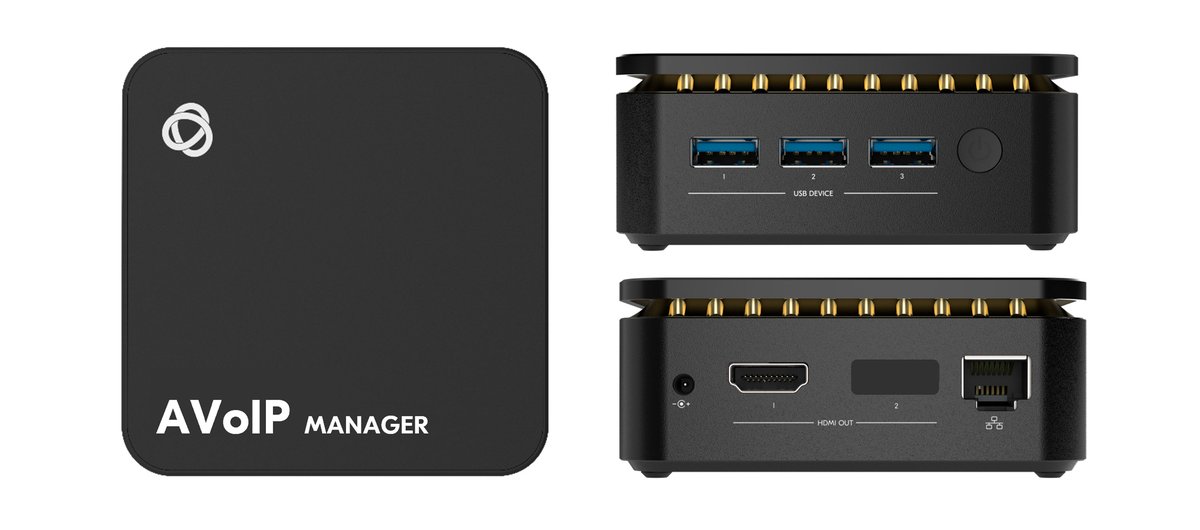 Kramer AVoIP Manager On Premises management platform for AVoIP solutions