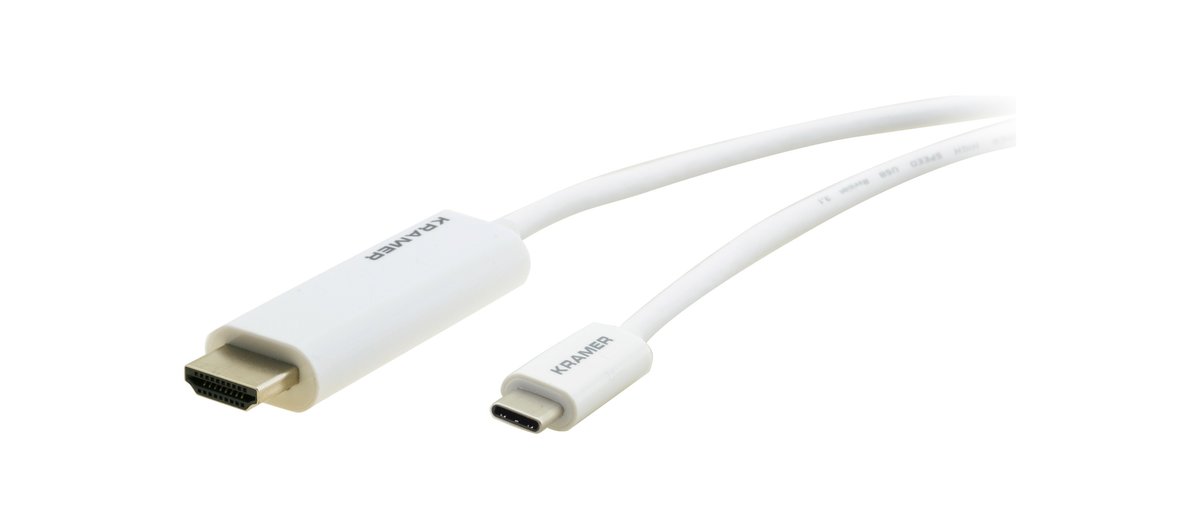 Kramer C-USBC/HM USB Type-C to HDMI Cable