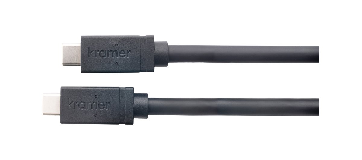 Kramer CA-U32/FF USB 3.2 Gen-2 Full Featured USB-C Active Cable