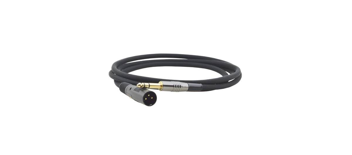 Kramer C-A63M/XLM 6.3mm Male to 3-pin XLR Male Cable product image