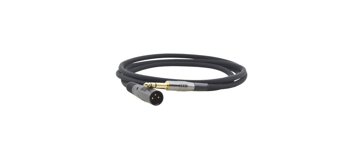Kramer C-A63M/XLM 6.3mm Male to 3-pin XLR Male Cable - view 2