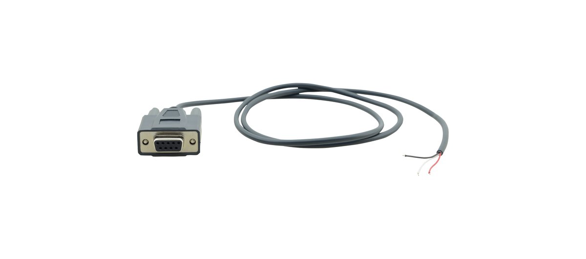 Kramer C-D9F/OPEN RS-232 to Open End Control Cable