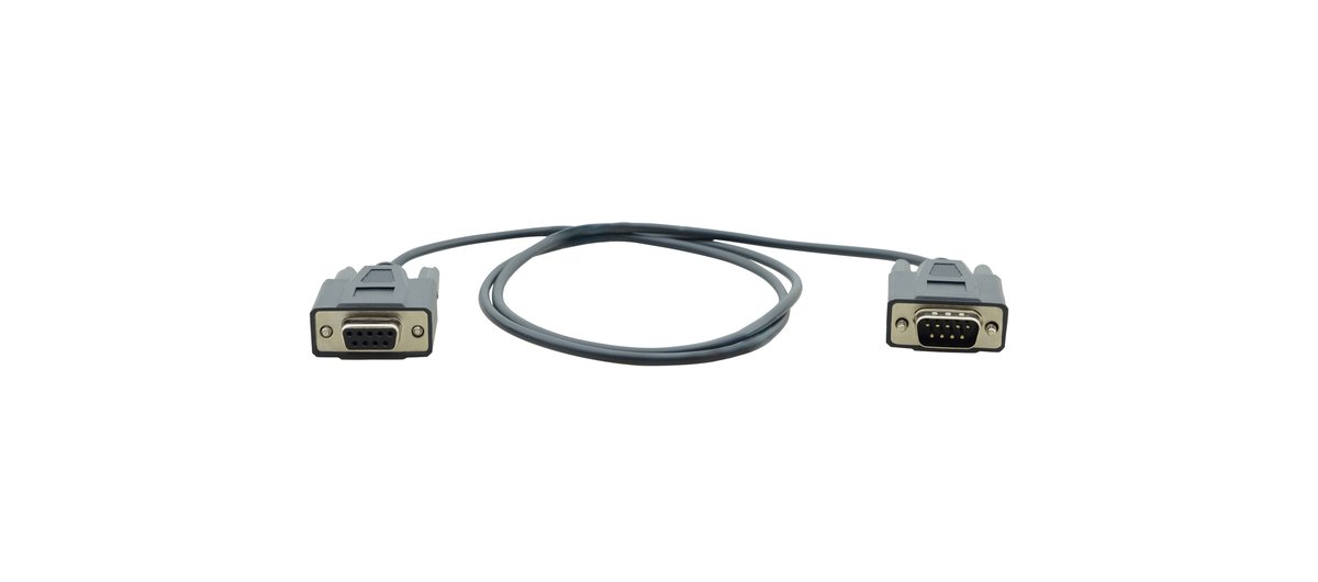 C-D9M/D9F RS-232 Control Cable