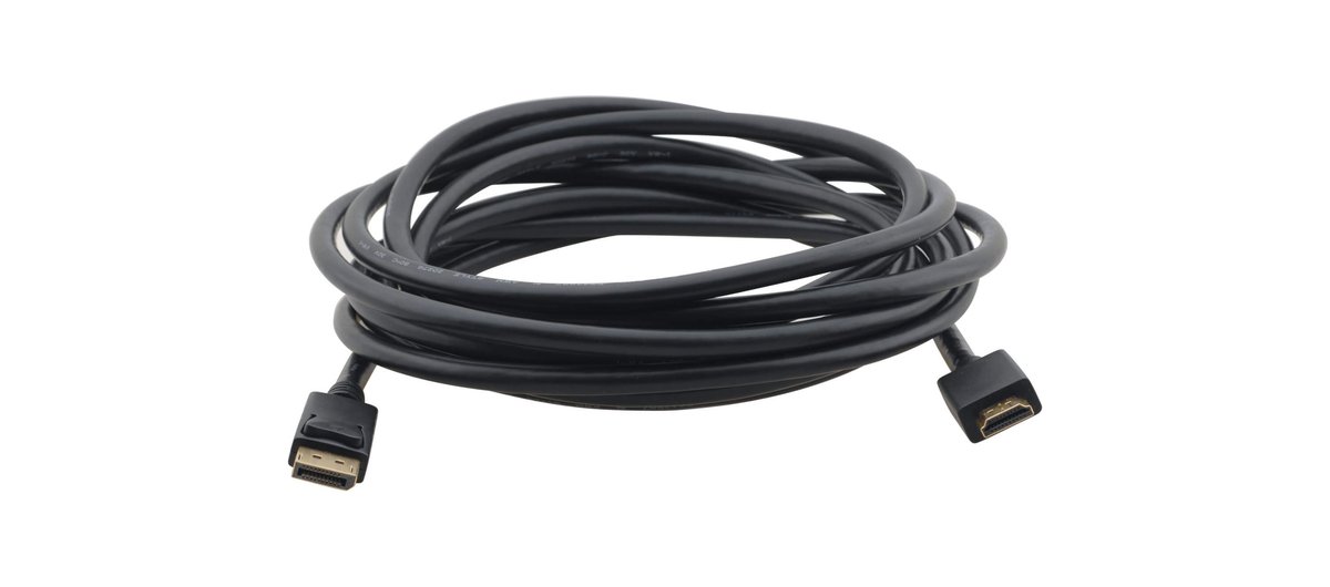 Kramer C-DPM/HM DisplayPort to HDMI Cable