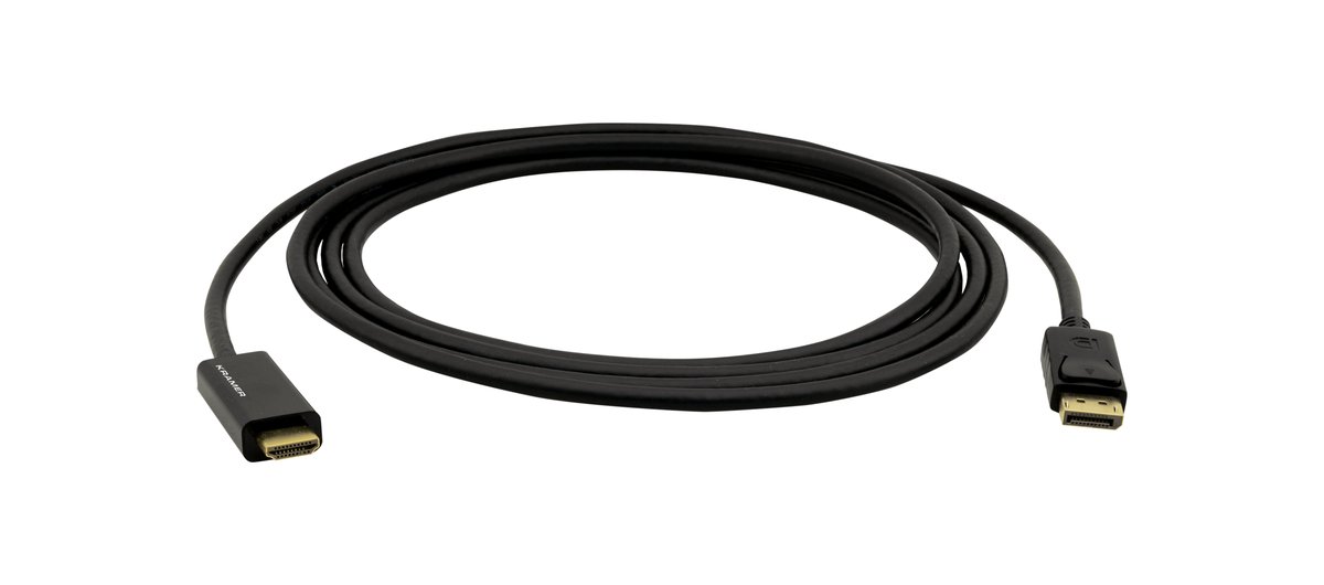 Kramer C-DPM/HM/UHD DisplayPort (M) to HDMI (M) 4K Active Cable