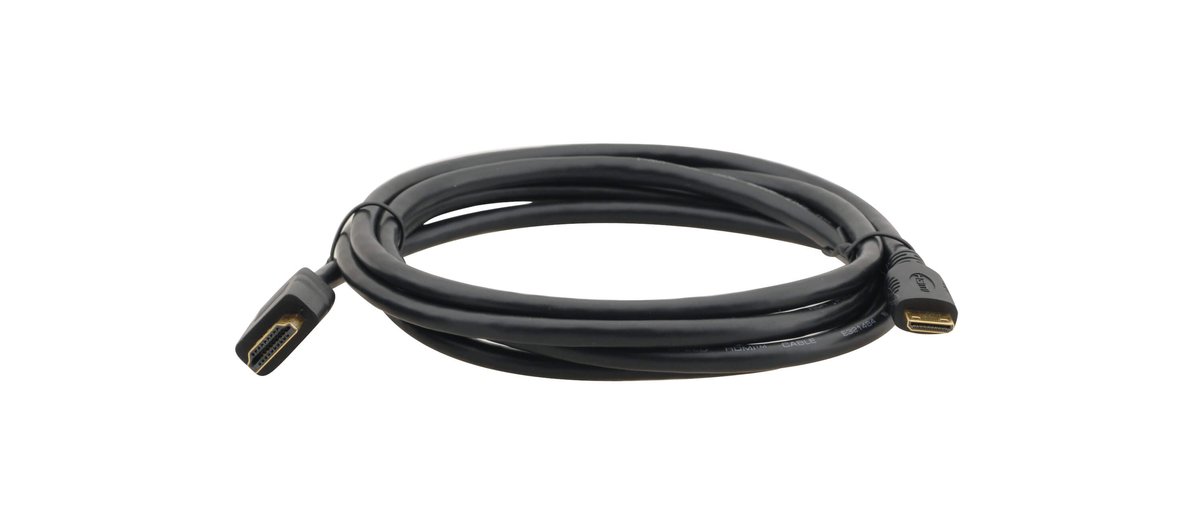 Kramer C-HM/HM/A-C High-Speed HDMI with Ethernet to Mini HDMI Cable