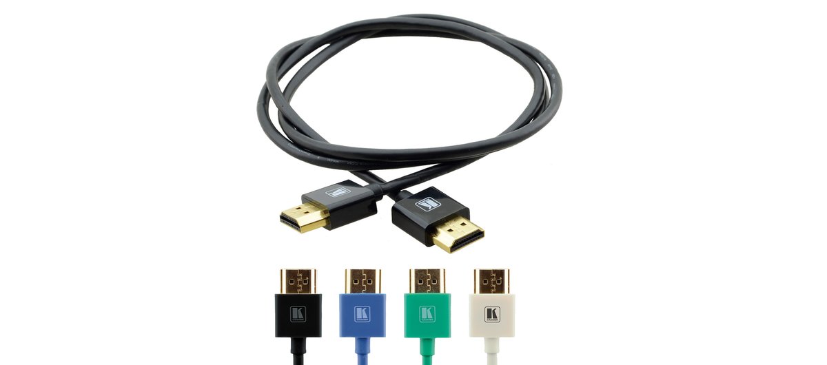 Kramer C-HM/HM/PICO Ultra-Slim Flexible High-Speed HDMI Cable with Ethernet