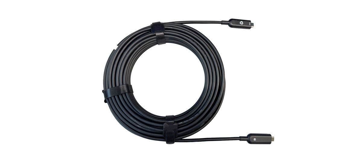 Kramer CLS-AOCU31/CC USB 3.1 Gen-2 Optical USB-C Cable