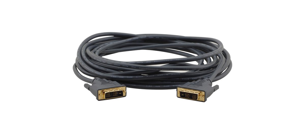 Kramer C-MDM/MDM Flexible DVI Single Link Copper Cable