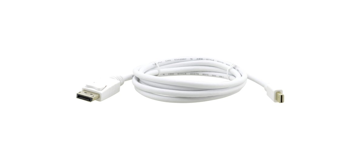 Kramer C-MDP/DPM Mini DisplayPort to DisplayPort Cable