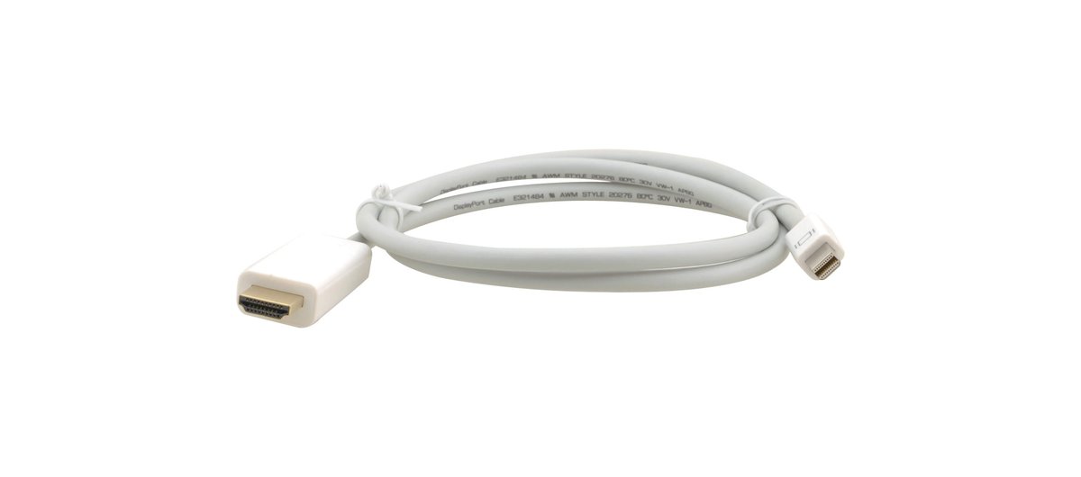 Kramer C-MDP/HM Mini DisplayPort to HDMI Cable