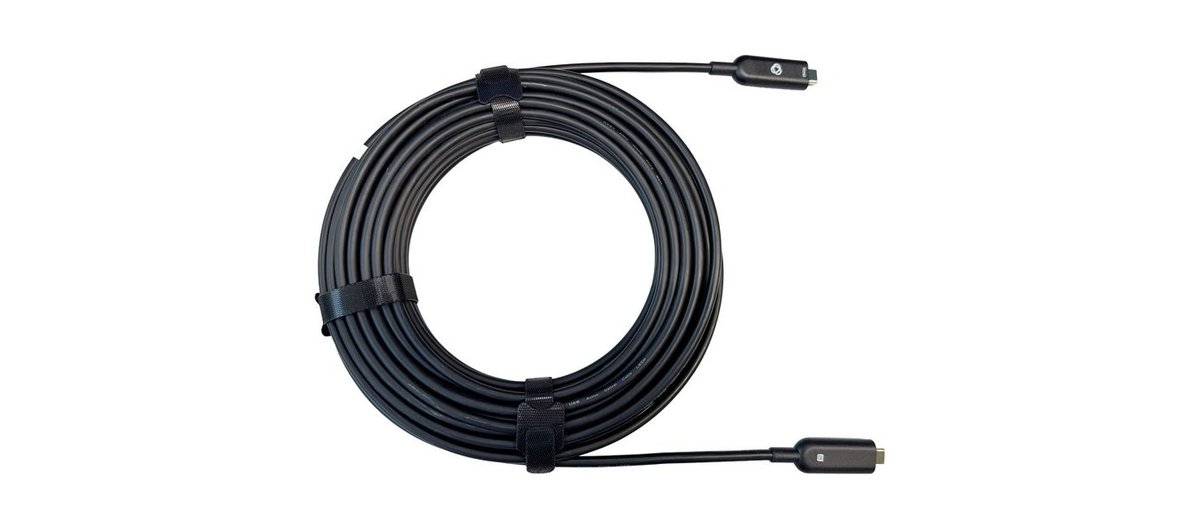 Kramer CP-AOCU31/CC USB 3.1 Gen-2 Optical USB-C Cable, Plenum Rated product image